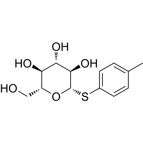 4-Methylphenyl 1-thio-β-D-glucopyranoside 1152-39-2